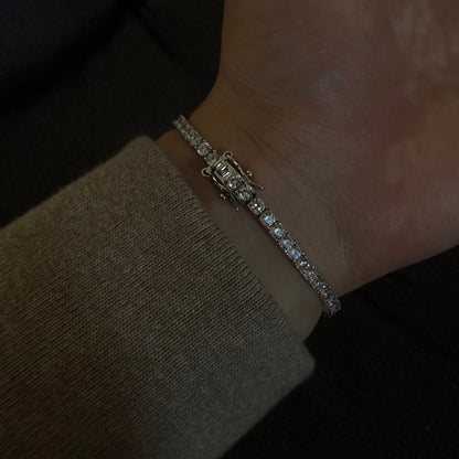 VELA Ice Tennis Bracelet
