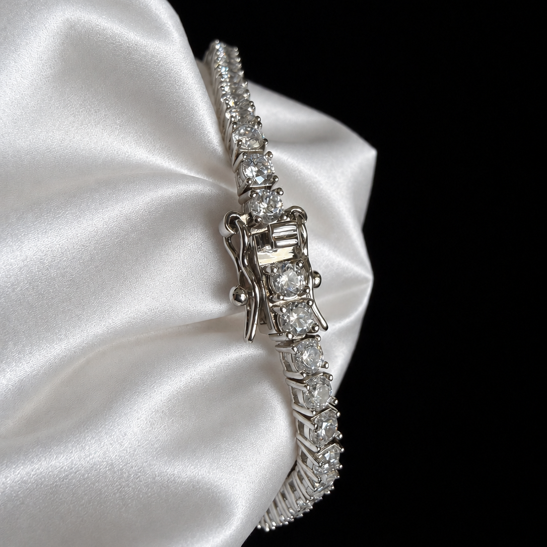 VELA Ice Tennis Bracelet