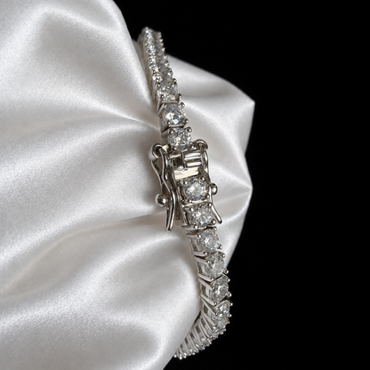 VELA Ice Tennis Bracelet