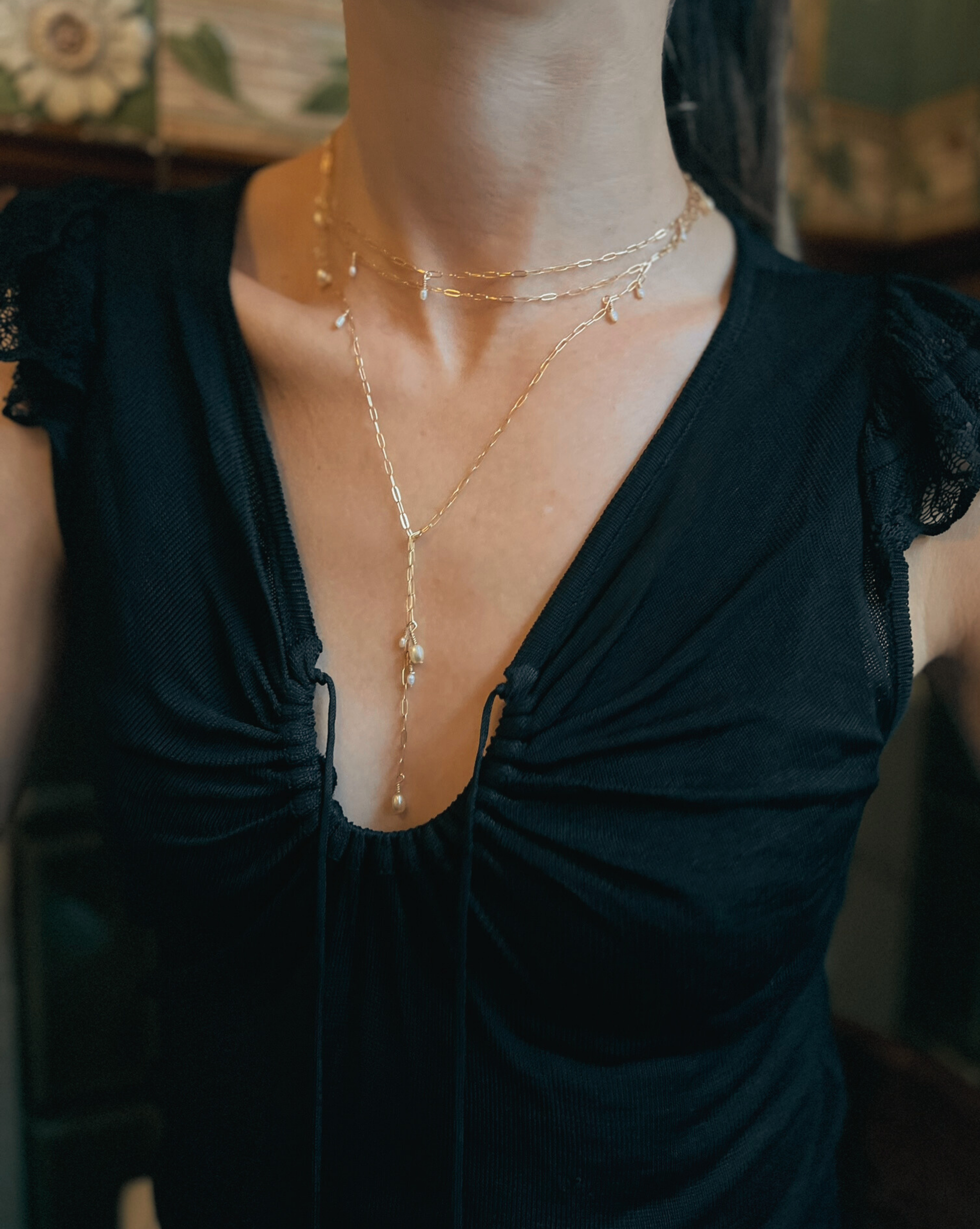Sirène Wrap Chain