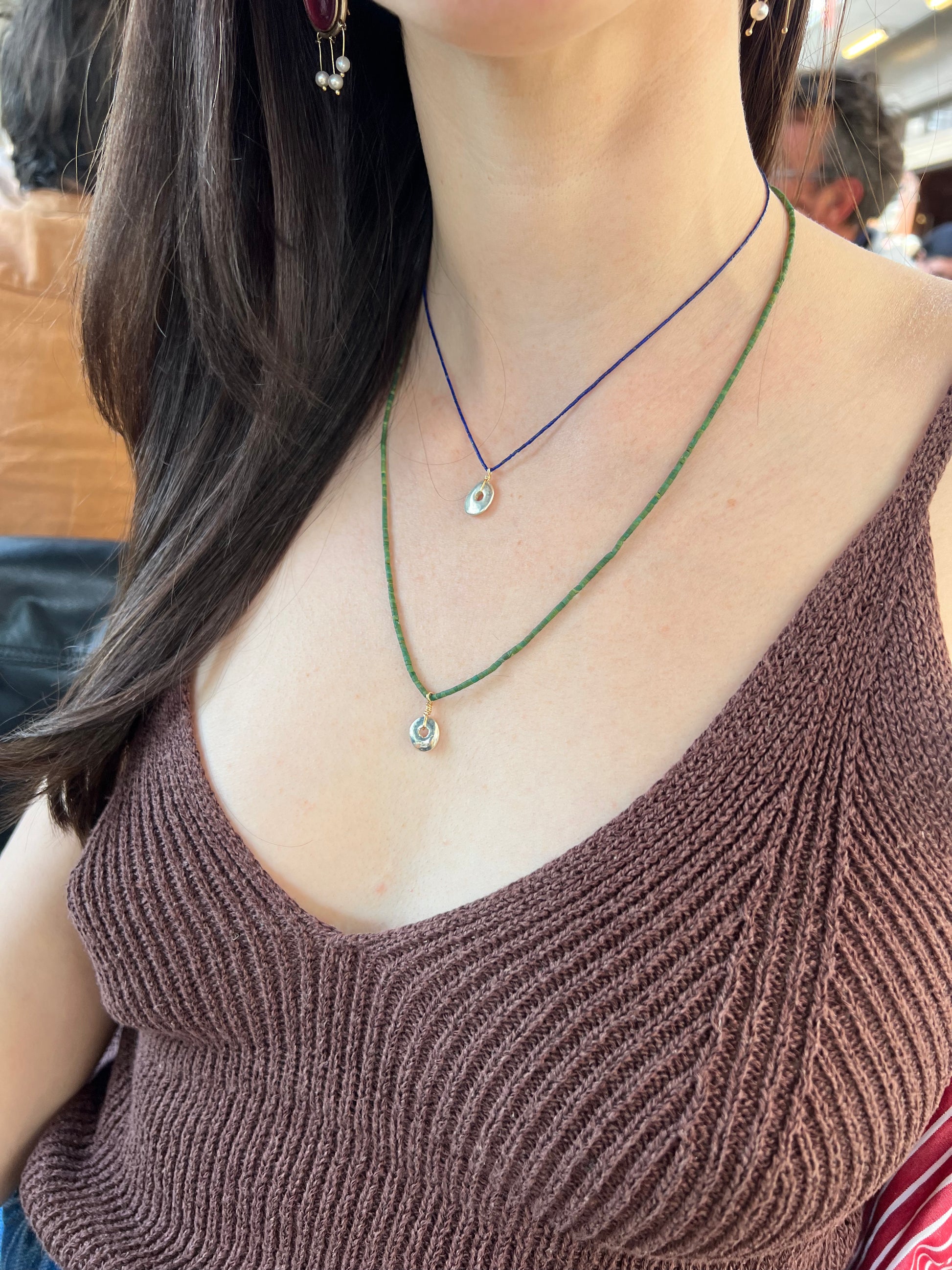 Le Doyenne Stone Necklaces