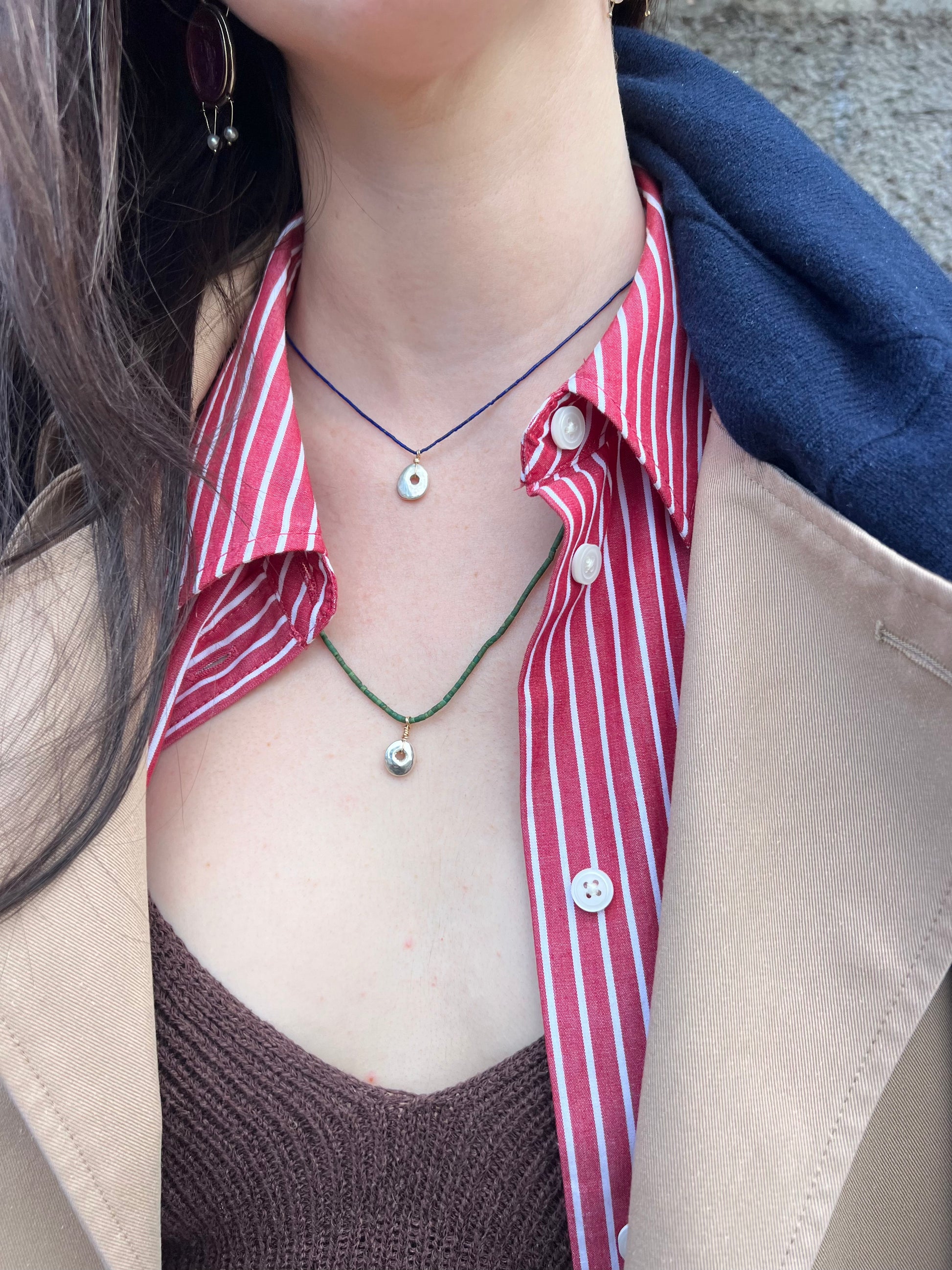 Le Doyenne Stone Necklaces