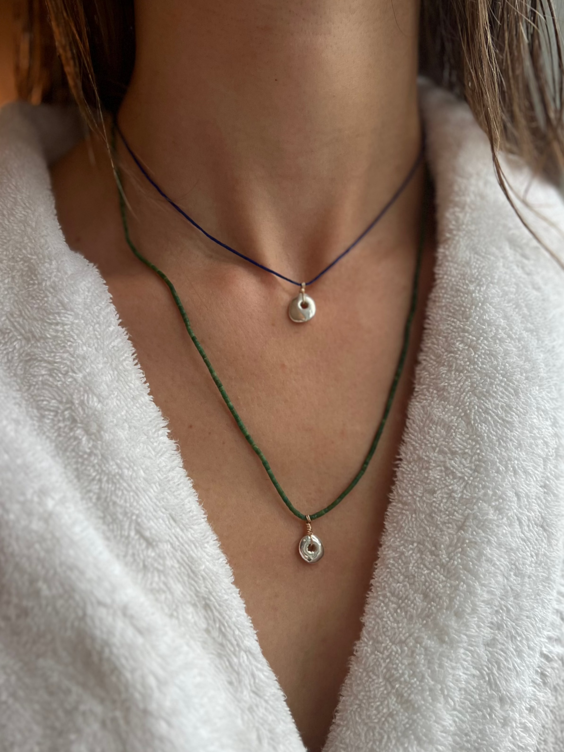 Le Doyenne Stone Necklaces