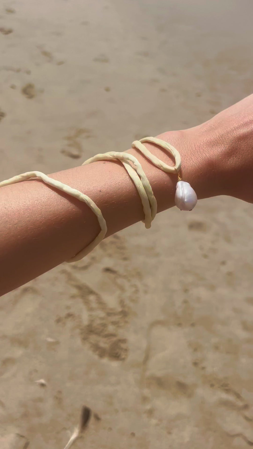 Malibu Butter Yellow Silk Necklace
